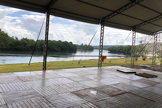 Evento Usina de Furnas, Minas Gerais