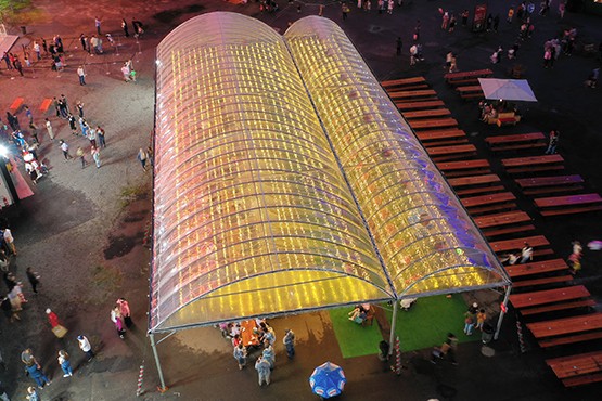 Tenda de Natal Parque Villa-Lobos SP 2021