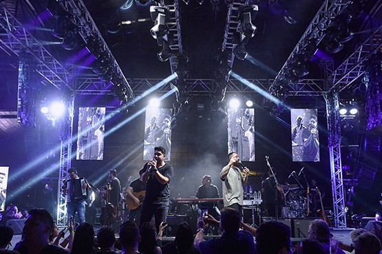 Show Jorge em Mateus