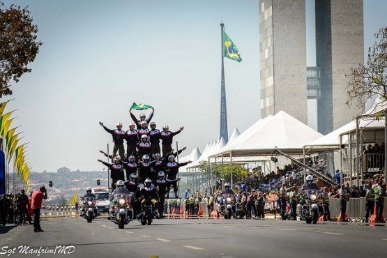 Desfile de 7 de Setembro - Brasília 