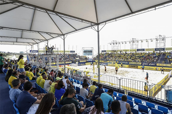 Circuito brasileiro de vôlei de praia